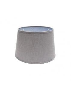 Pantalla Agueda E27 Gris 30dx22dx17h Conica Abierta