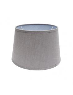 Pantalla Agueda E27 Gris 35dx25dx20h Conica Abierta