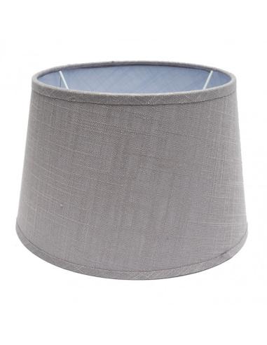 Pantalla Agueda E27 Gris 45dx35dx30h Conica Abierta