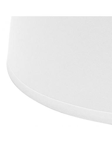 Pantalla Clara E27 Blanca 15dx12dx14h Conica Abierta