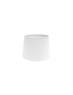 Pantalla Clara E27 Blanca 20dx15dx13h Conica Abierta