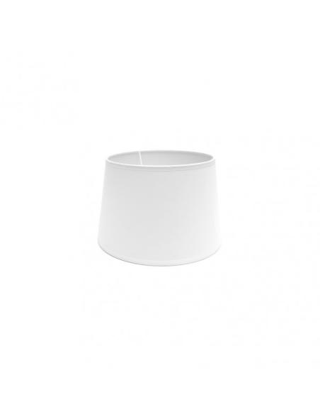Pantalla Clara E27 Blanca 20dx15dx13h Conica Abierta