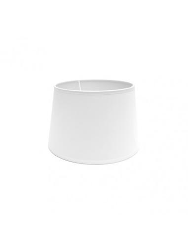Pantalla Clara E27 Blanca 25dx20dx16h Conica Abierta