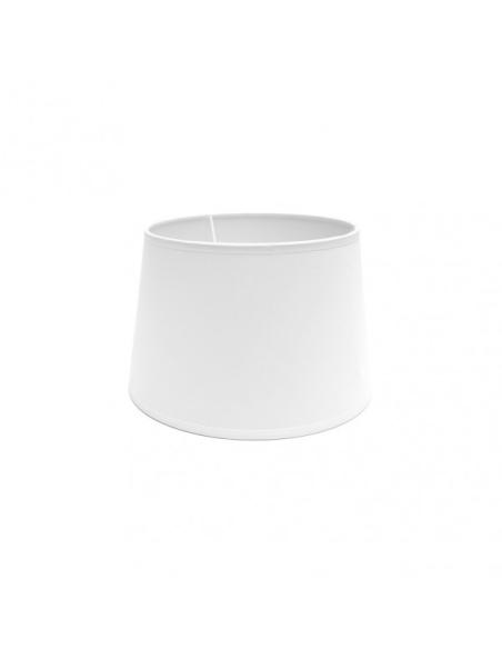 Pantalla Clara E27 Blanca 25dx20dx16h Conica Abierta