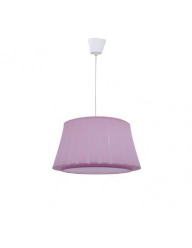 Colgante Infantil Tripode Lila 1xe27 Regx35d
