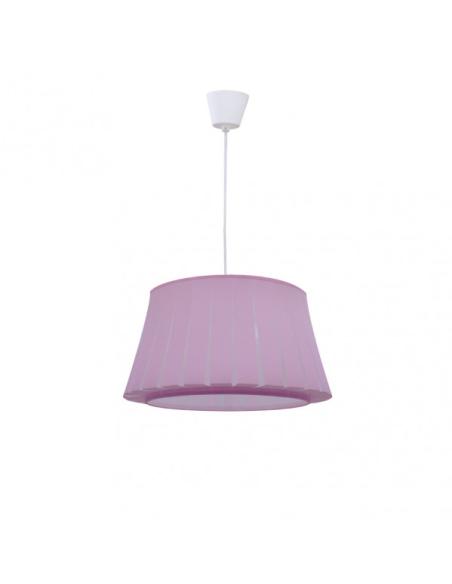 Colgante Infantil Tripode Lila 1xe27 Regx35d