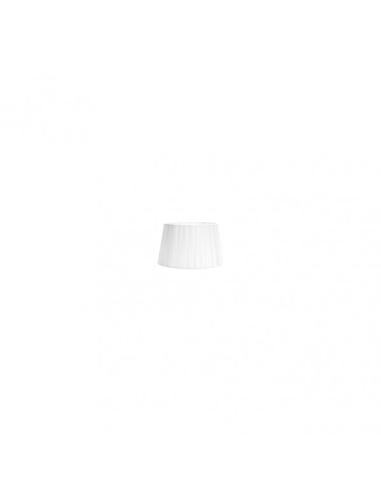 Pantalla Laura Pinza Blanca 10dx8dx8h Conica Abierta