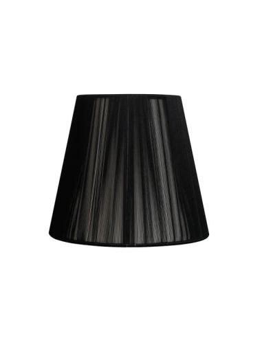 Pantalla Conica Hilo Indira E27 Negra (25x11x16)