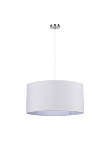 Colgante Chanza 3xe27 Cromo/blanco Regx50x50 Cm