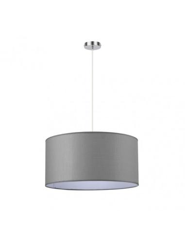 Colgante Chanza 3xe27 Cromo/gris Regx50x50 Cm