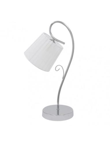 Sobremesa Cuzco 1xe14 Cromo 44x25x15 Cm