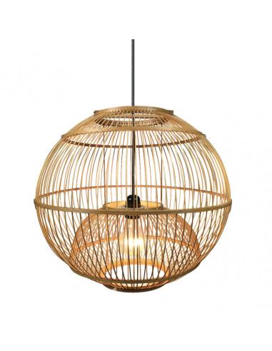 Colgante Bambu 1xe27 Croton Regx40d