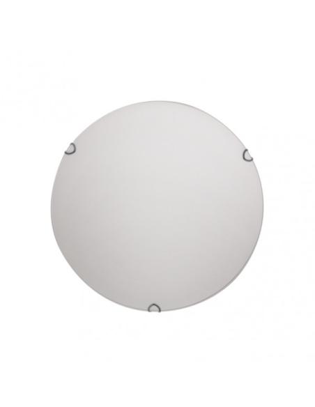 Plafon Redondo Avis 2xe27 Blanco 30x30x7 Cm
