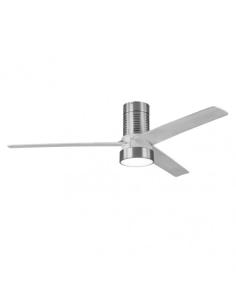 Ventilador Dc Teo 24w 2950lm Niquel 3Asp Gris 32x139d 3000-4000-6000k C/remoto, Memoria Y Temporizador 2