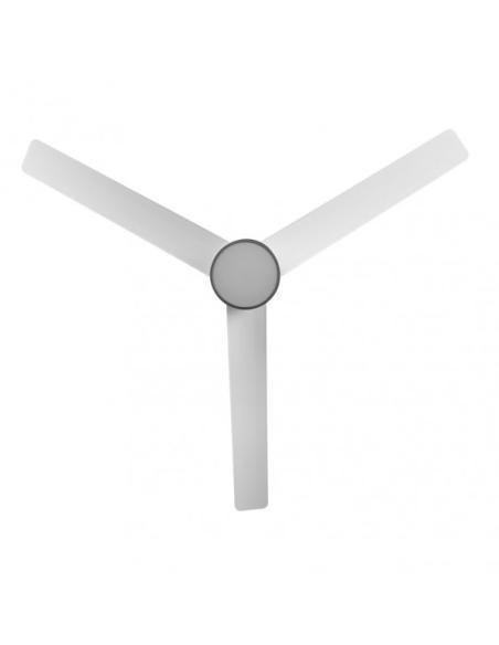 Ventilador Dc Teo 24w 2950lm Niquel 3Asp Blancas 32x139d 3000-4000-6000k C/remoto, Memoria Y Temporizador
