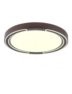 Plafon 72w Asher Marron 3000-4000-6500k 5616lm  6x50x50cm Remoto+reg.int+memoria 2