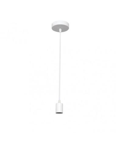 Arm.colgante Cara 1xe27 Blanco Regx10x10 Cm