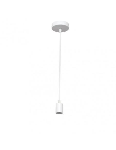 Arm.colgante Cara 1xe27 Blanco Regx10x10 Cm