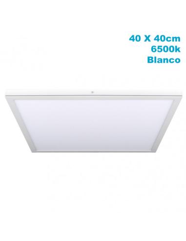 Panel Superf. 36w 6500k Tivoli Blanco 2,5x40x40 Cm 3060 Lm