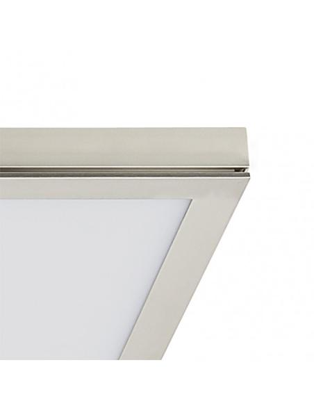 Panel Superf. 36w 6500k Tivoli Niquel 2,5x40x40 Cm 3060 Lm