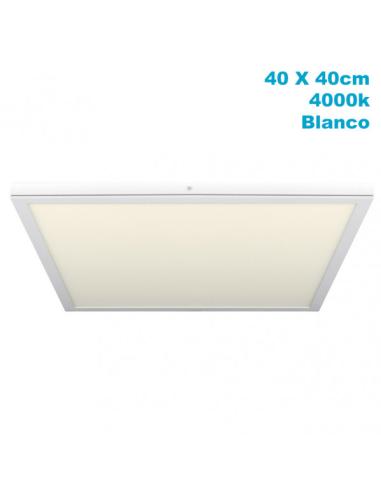 Panel Superf. 36w 4000k Tivoli Blanco 2,5x40x40 Cm 3060 Lm