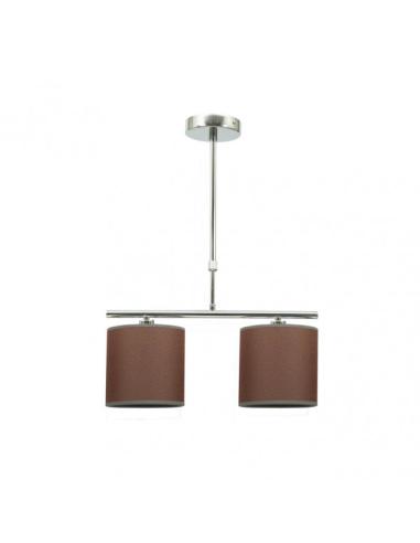 Lampara Senderos Caldera 2xe14 50-70x40
