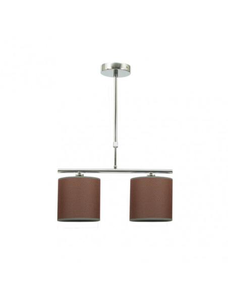 Lampara Senderos Caldera 2xe14 50-70x40
