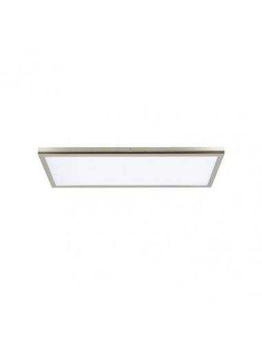 Panel Superf. 72w 4000k Tivoli Niquel 2,5x30x90 Cm 6120 Lm
