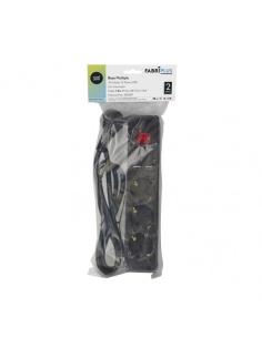 Base Multiple 3 Enc+2 Usb E Interruptor 3500w Cable 1,5m 3gx1,5mm De Cobre 2