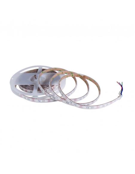 Rollo De Cinta Led 5m 22,5w 3000k  12v Freya Ip65 8mm 3000lm Estanco Corte Cada 5cm 60led/m