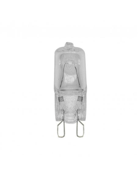 Bombilla G9 Halogena Ahorro 33w 230v Fabriplus 2700k 410lm 4x1,4x1,4 Cm