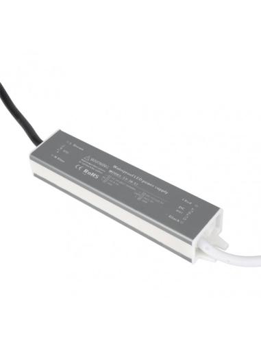 Transformador Estanco 30w 12v Ip68 2x3x14 Cm