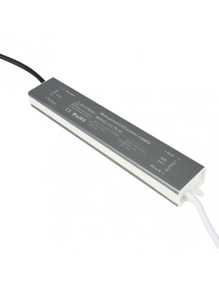 Transformador Estanco 75w 12v Ip68 2x4x24 Cm