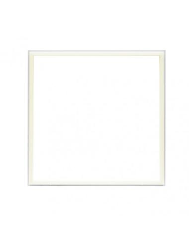 Marco Panel Led 48w 4000k Lorenzo 1,5x59,5x59,5 Cm Aluminio 4400lm Corte 57,5x57,5 Cm