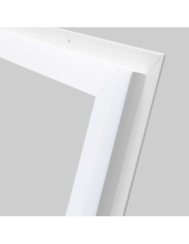 Marco Panel Led 48w 6000k Lorenzo 1,5x59,5x59,5 Cm Aluminio 4400lm Corte 57,5x57,5 Cm