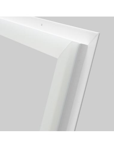 Marco Panel Led 48w 6000k Lorenzo 1,5x59,5x59,5 Cm Aluminio 4400lm Corte 57,5x57,5 Cm