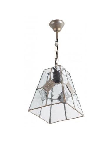 Colgante Estepa Oro 1xe27 Regx20x20 Cm