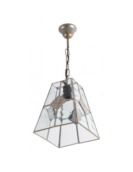 Colgante Estepa Oro 1xe27 Regx20x20 Cm