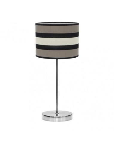 Sobremesa Grand. Karla 1xe27 Topo/beis 61x25x25 Cm