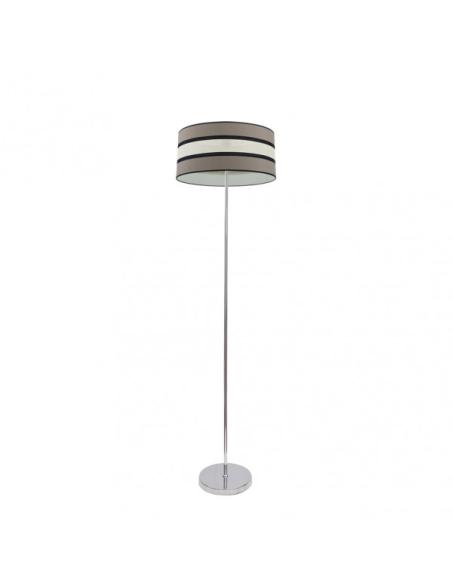 Pie Salon Karla 1xe27 Topo/beis 149x40x40 Cm