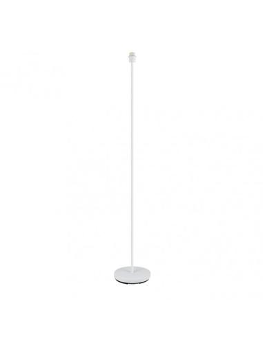 Arm. Pie De Salon Cara 1xe27 Blanco 148x25x25 Cm