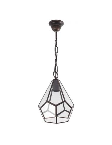 Colgante Osuna Cobre 1xe27 Regx20x20 Cm