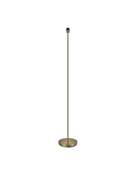 Arm. Pie De Salon Cara 1xe27 Cuero 148x25x25 Cm