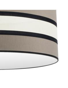 Pantalla Colgante Karla M10 Topo/beis 50dx50dx22h Difusor Incluido 2