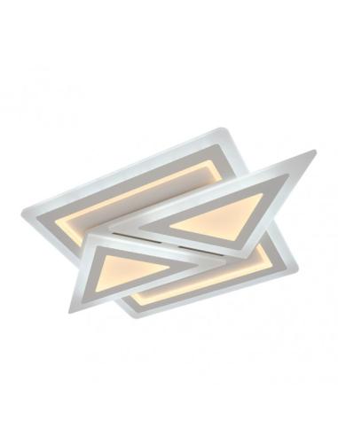 Plafon 169w 3000k, 4000k, 6500k Blanco Atria 5x74x48Cm 22815 Lm Regulable, Memoria y C. Remoto