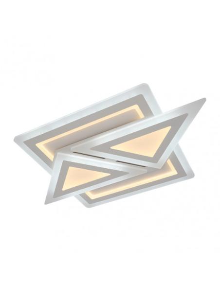 Plafon 169w 3000k, 4000k, 6500k Blanco Atria 5x74x48Cm 22815 Lm Regulable, Memoria y C. Remoto