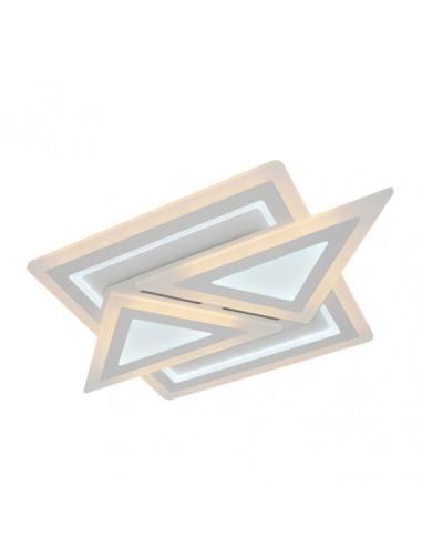 Plafon 169w 3000k, 4000k, 6500k Blanco Atria 5x74x48Cm 22815 Lm Regulable, Memoria y C. Remoto