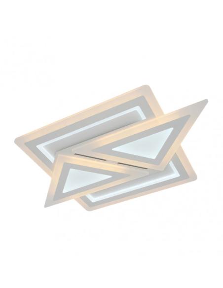 Plafon 169w 3000k, 4000k, 6500k Blanco Atria 5x74x48Cm 22815 Lm Regulable, Memoria y C. Remoto