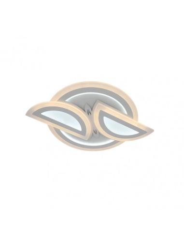 Plafon 120w 3000k, 4000k, 6500k Blanco Alhena 5x56x40cm 16200Lm Regulable, Memoria y C. Remoto