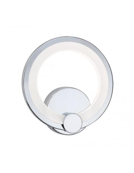 Aplique Sydney 10w 4000k Cromo 19,5x19x5cm  1300lm